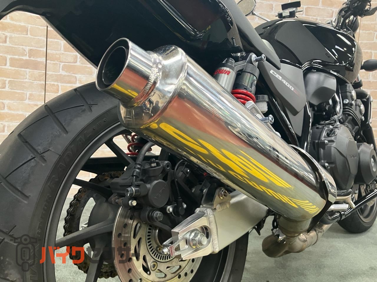 CB400 SUPER FOUR VTEC REVO　グリップヒーター　タンクパッド　エンジンガード_26