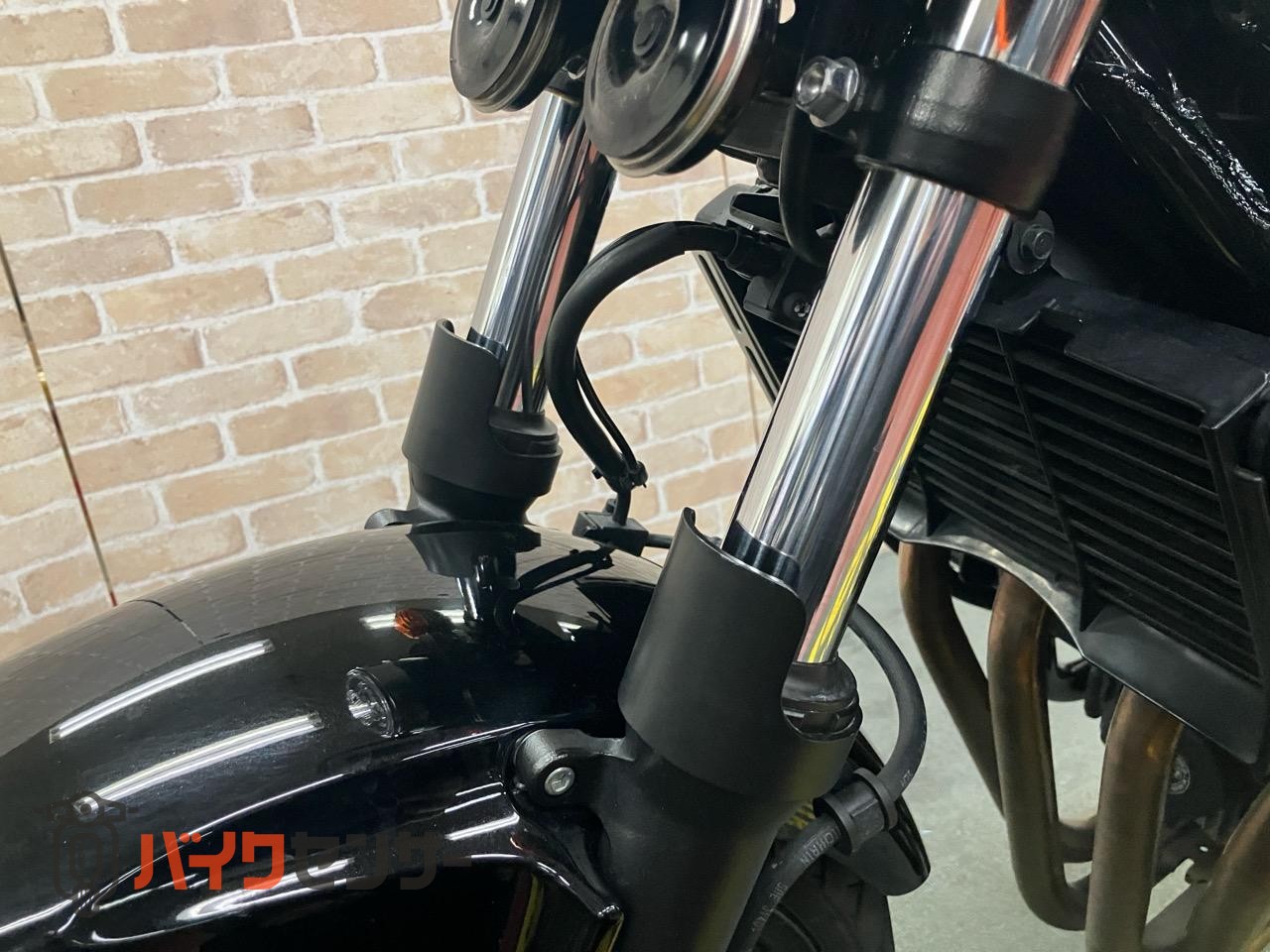 CB400 SUPER FOUR VTEC REVO　グリップヒーター　タンクパッド　エンジンガード_33