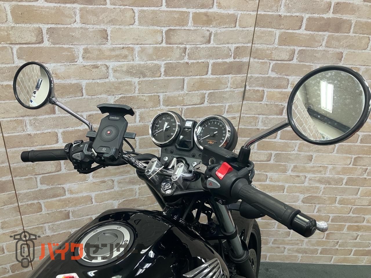 CB400 SUPER FOUR VTEC REVO　グリップヒーター　タンクパッド　エンジンガード_36