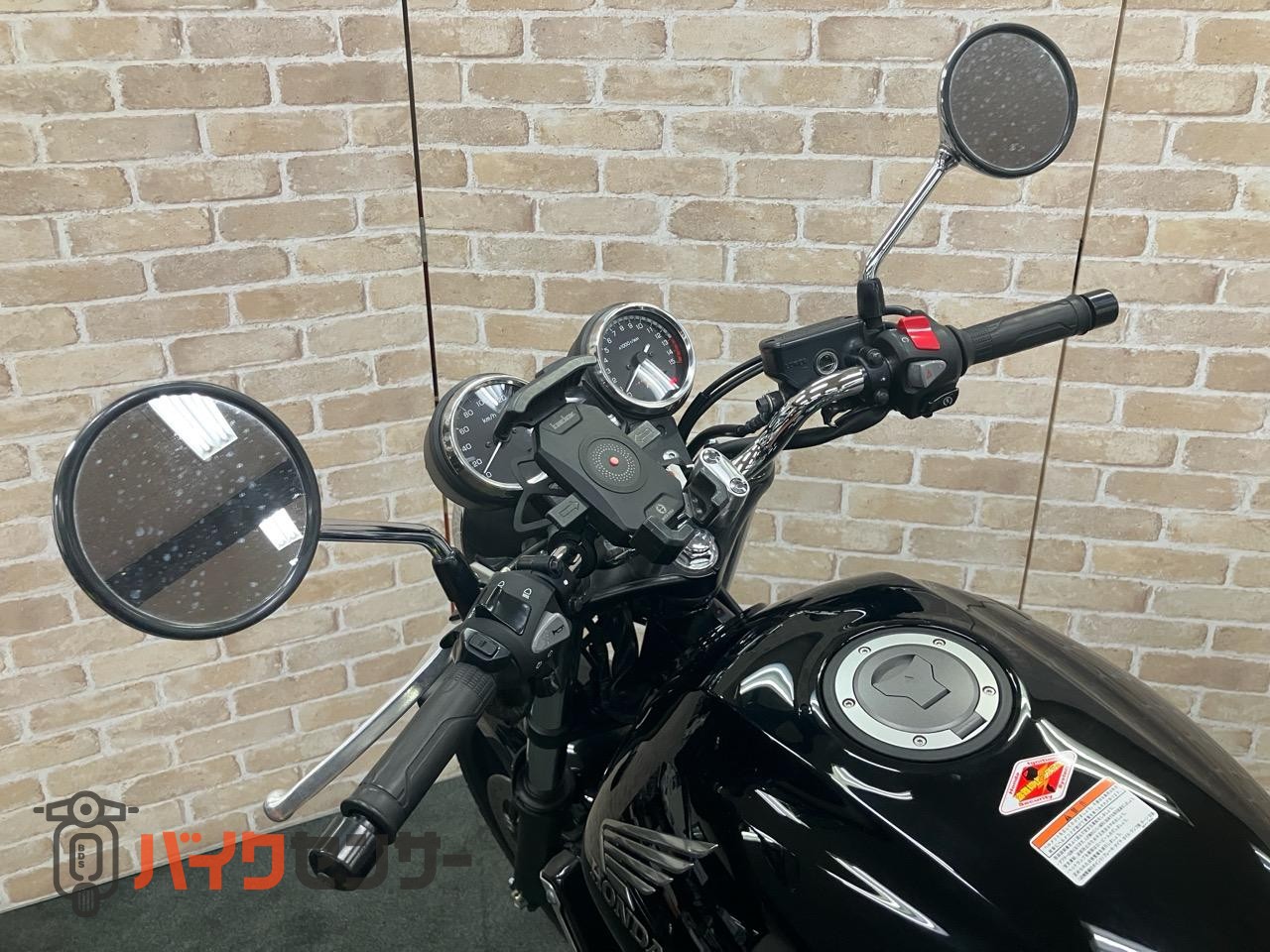 CB400 SUPER FOUR VTEC REVO　グリップヒーター　タンクパッド　エンジンガード_42