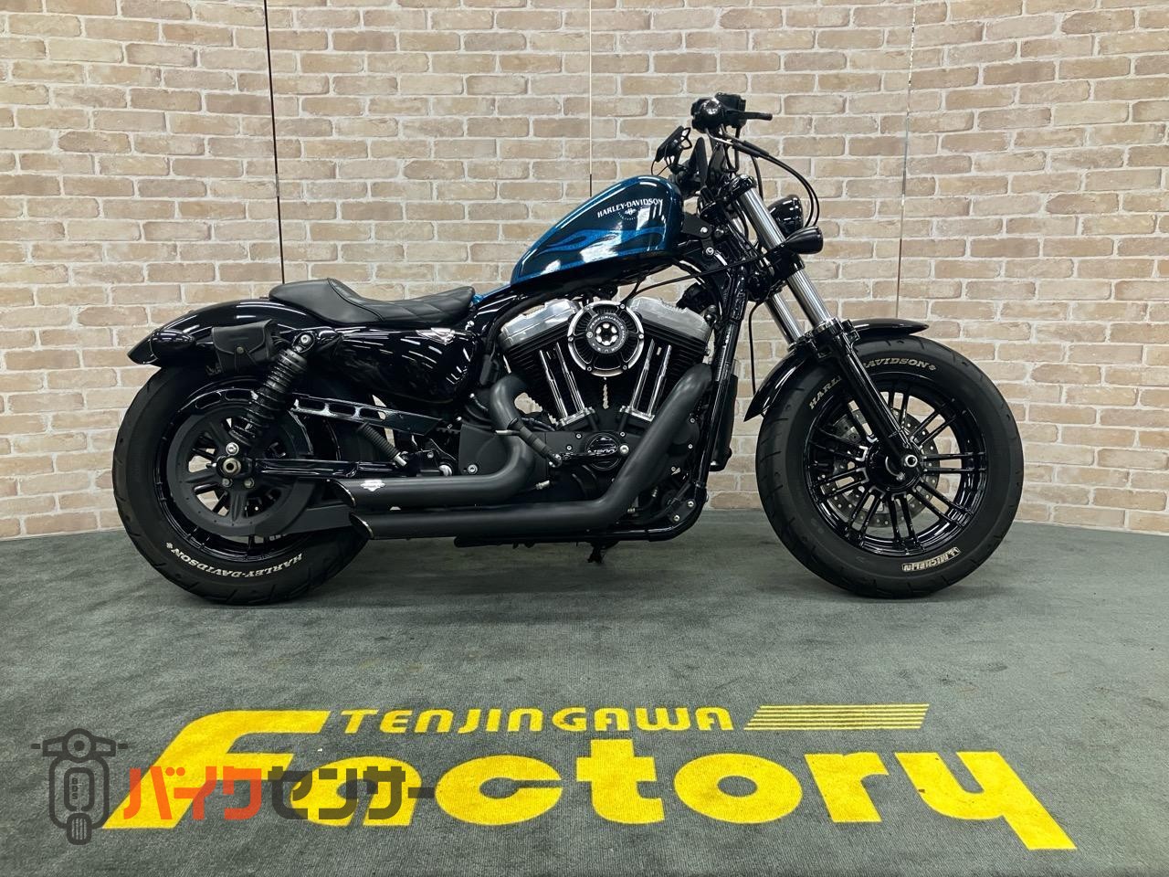 XL1200X フォーティエイト　パフォーマンスマシンエアクリ　バンス　ショートショット　メーター移設　タンクアップ　LEDヘットライト_0