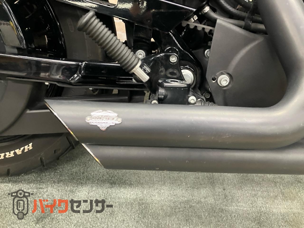 XL1200X フォーティエイト　パフォーマンスマシンエアクリ　バンス　ショートショット　メーター移設　タンクアップ　LEDヘットライト_10