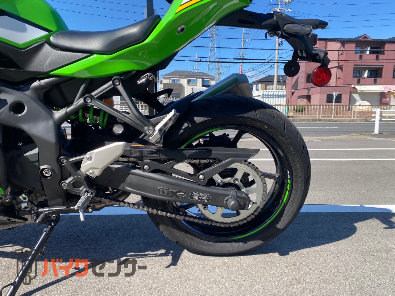 カワサキ NINJA ZX-4RR B625748| BDSバイクセンサー