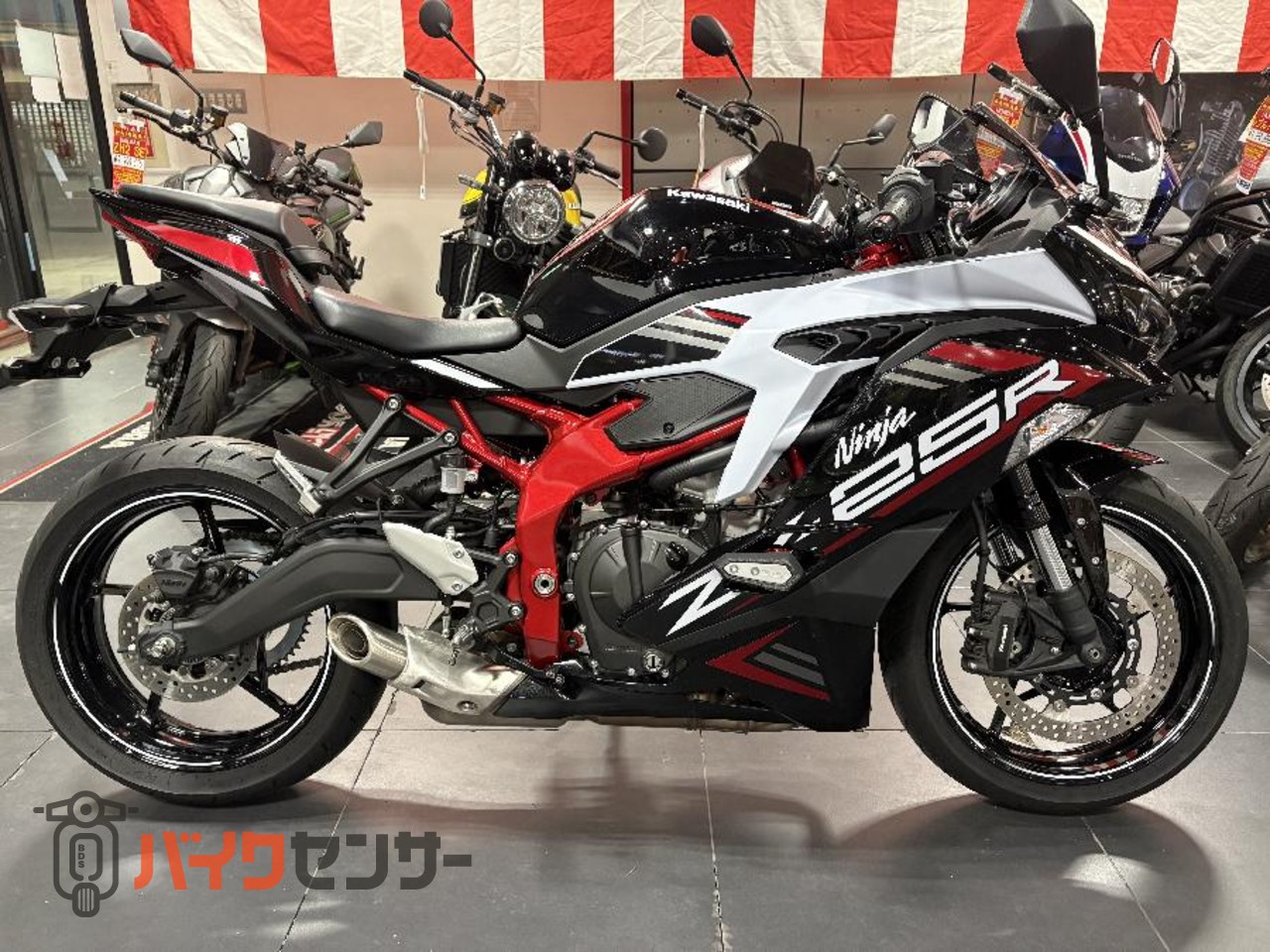 カワサキ Ninja ZX-25R B625794| BDSバイクセンサー