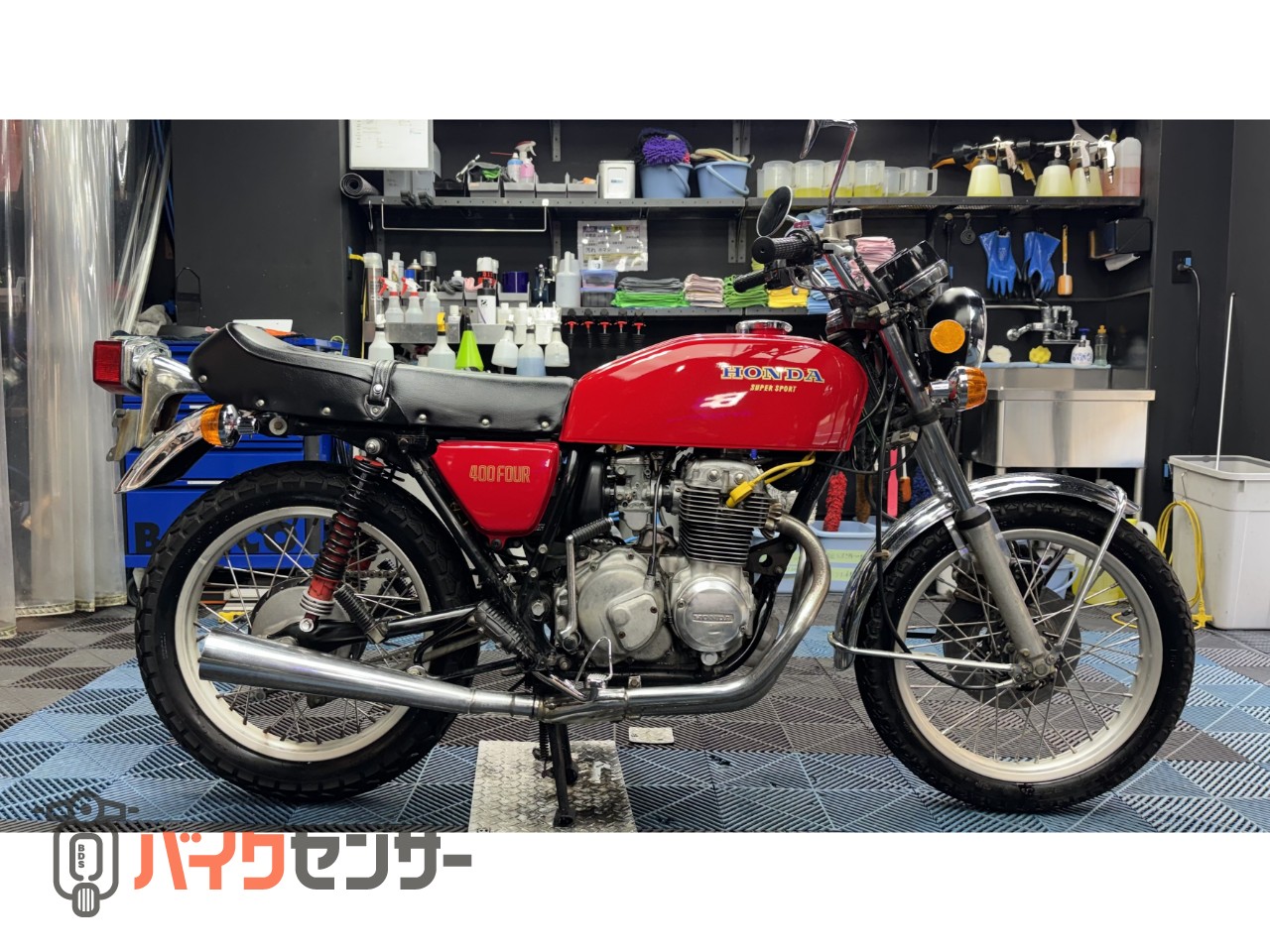 2026年最新Yahoo!オークション CB400F -cb400f バフ ダブルディスク