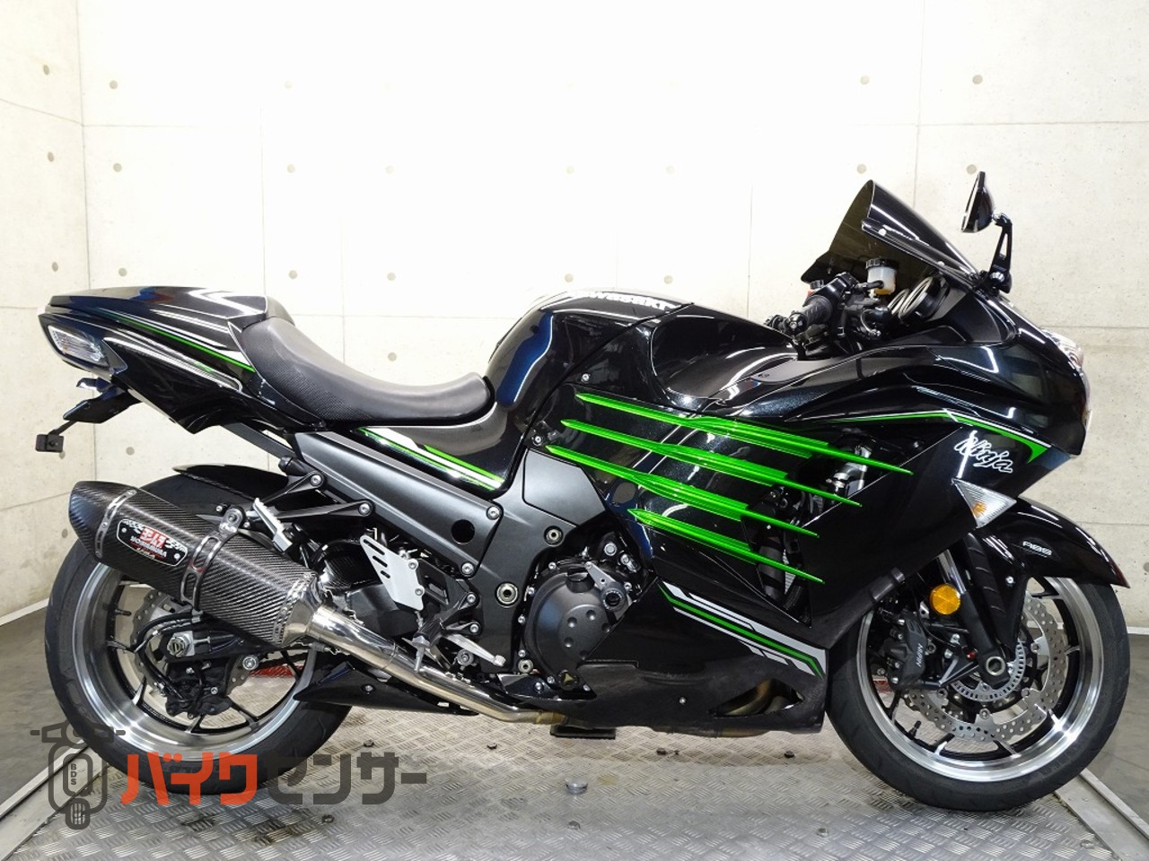 カワサキ Ninja ZX-14R ZXNF 2013年モデル 北米仕様 ETC