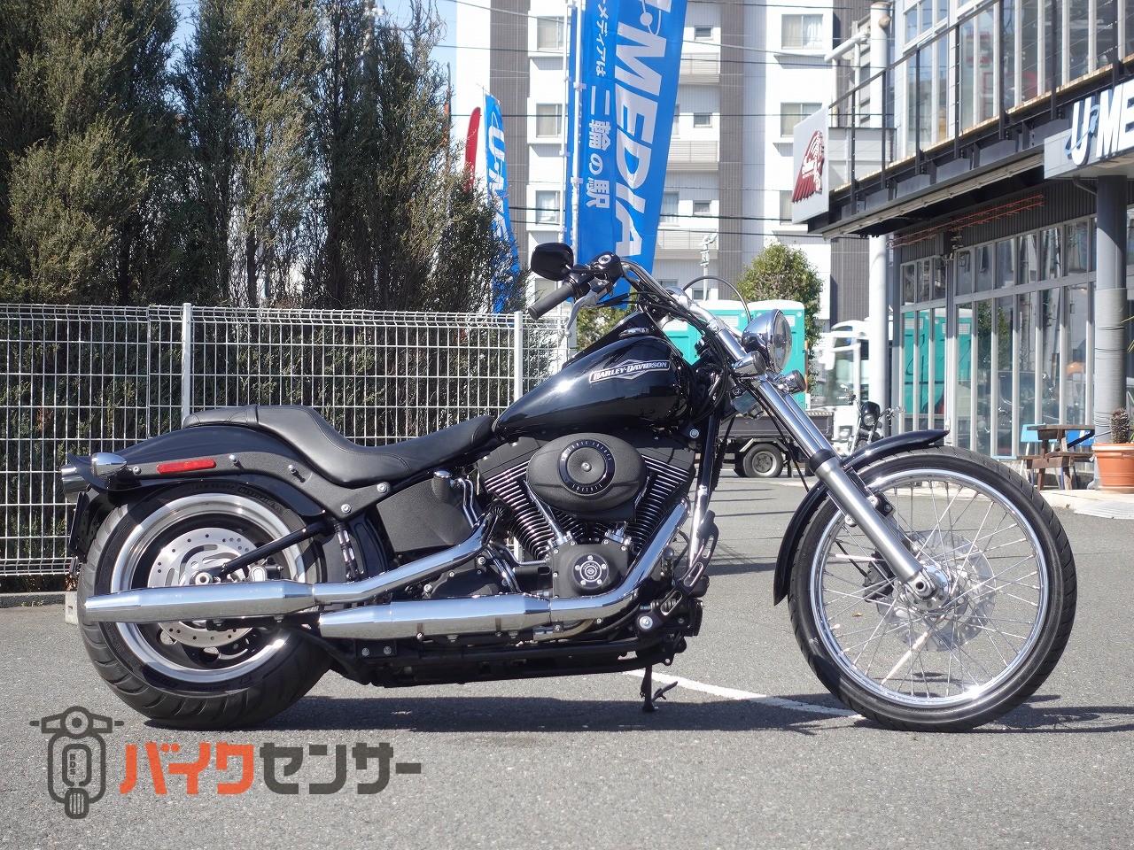 ハーレーダビッドソン FXSTB ナイトトレイン B626307| BDSバイクセンサー