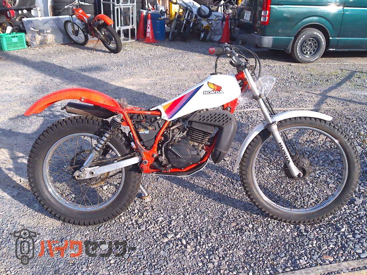 ホンダ TLM50 改60 B626370| BDSバイクセンサー ホンダ TL125の 