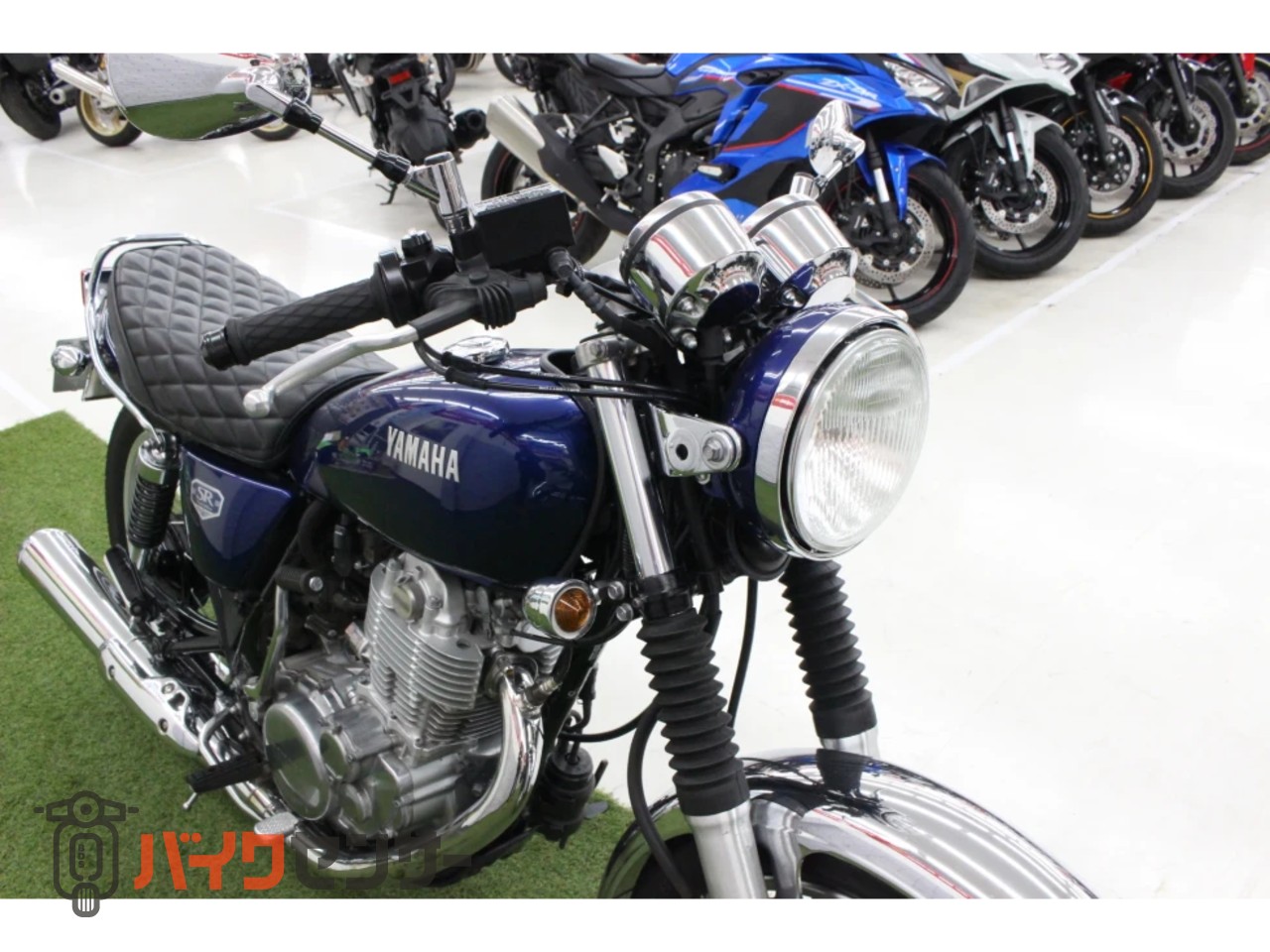 ヤマハ SR400 B626610| BDSバイクセンサー