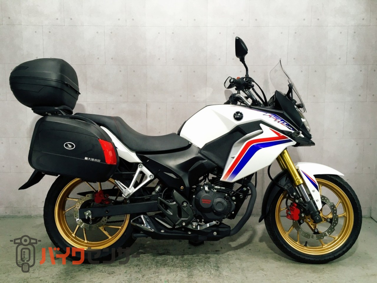 ホンダ Cbf190x カウル割れ無し 低走行6 307km Etc フルパニア B sバイクセンサー