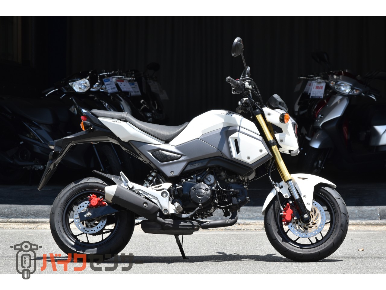ホンダ グロム B626695| BDSバイクセンサー