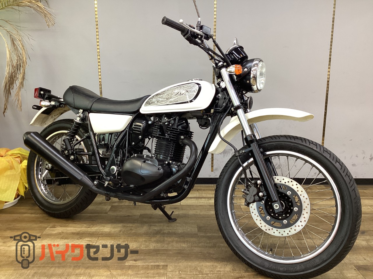 カワサキ 250TR FI インジェクション車 ノーマル車 点検整備済み