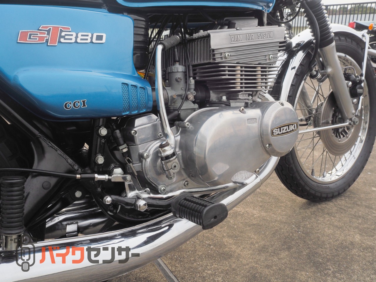 スズキ GT380 1973年式 B627057| BDSバイクセンサー