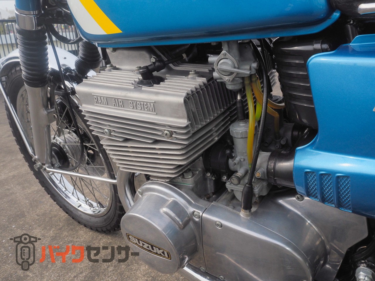 スズキ GT380 1973年式 B627057| BDSバイクセンサー
