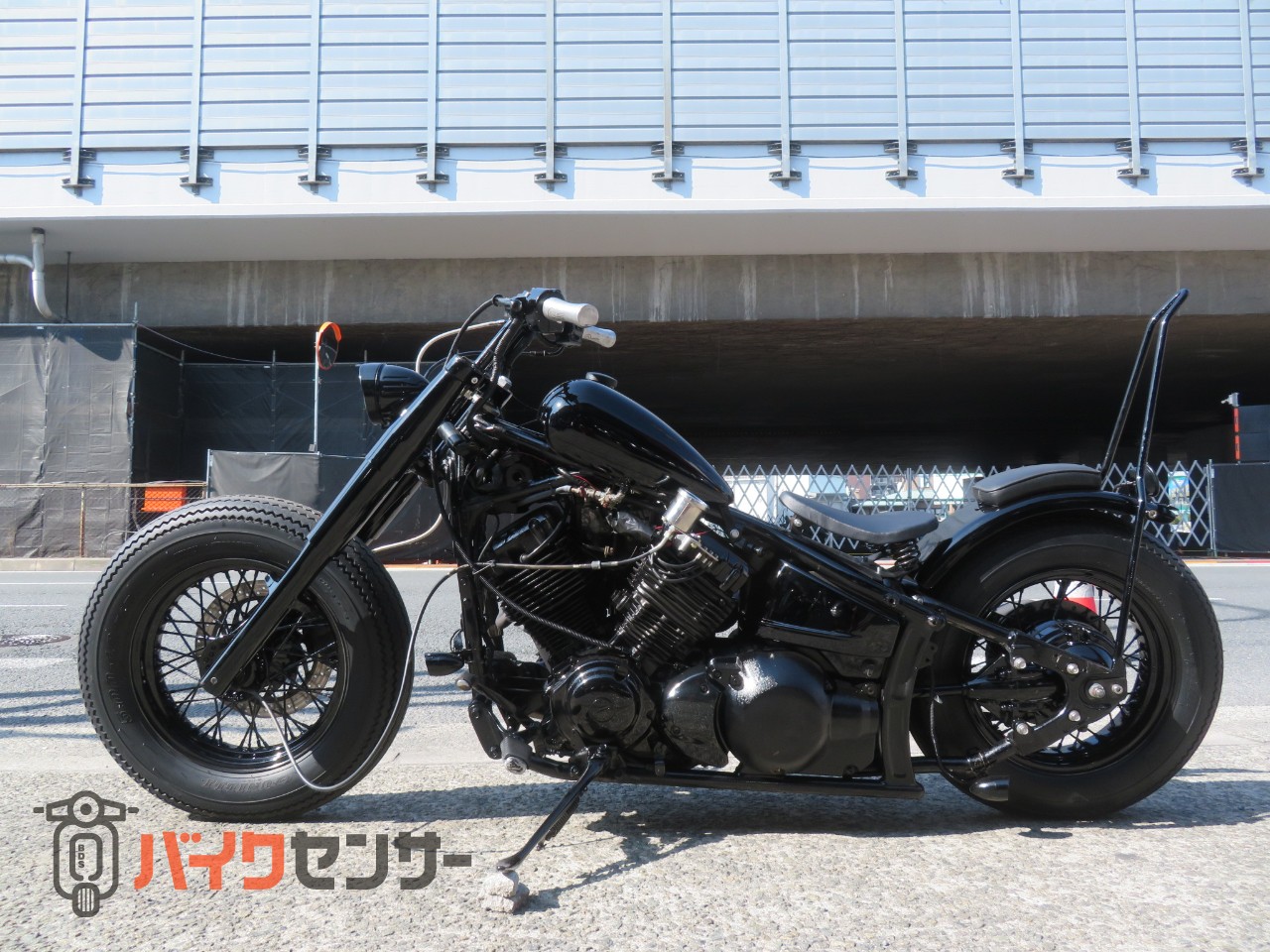 ヤマハ ドラッグスター400 BLACK KING PREMIUMコンプリート 新品前後