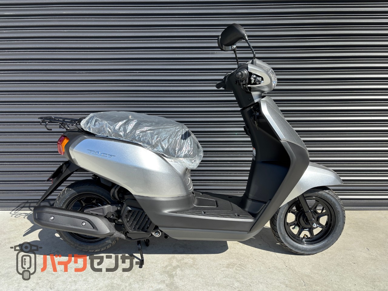 タクト現行型 7万5千円 ✨自賠責保険R.7年9月 迄 原付バイク下取り