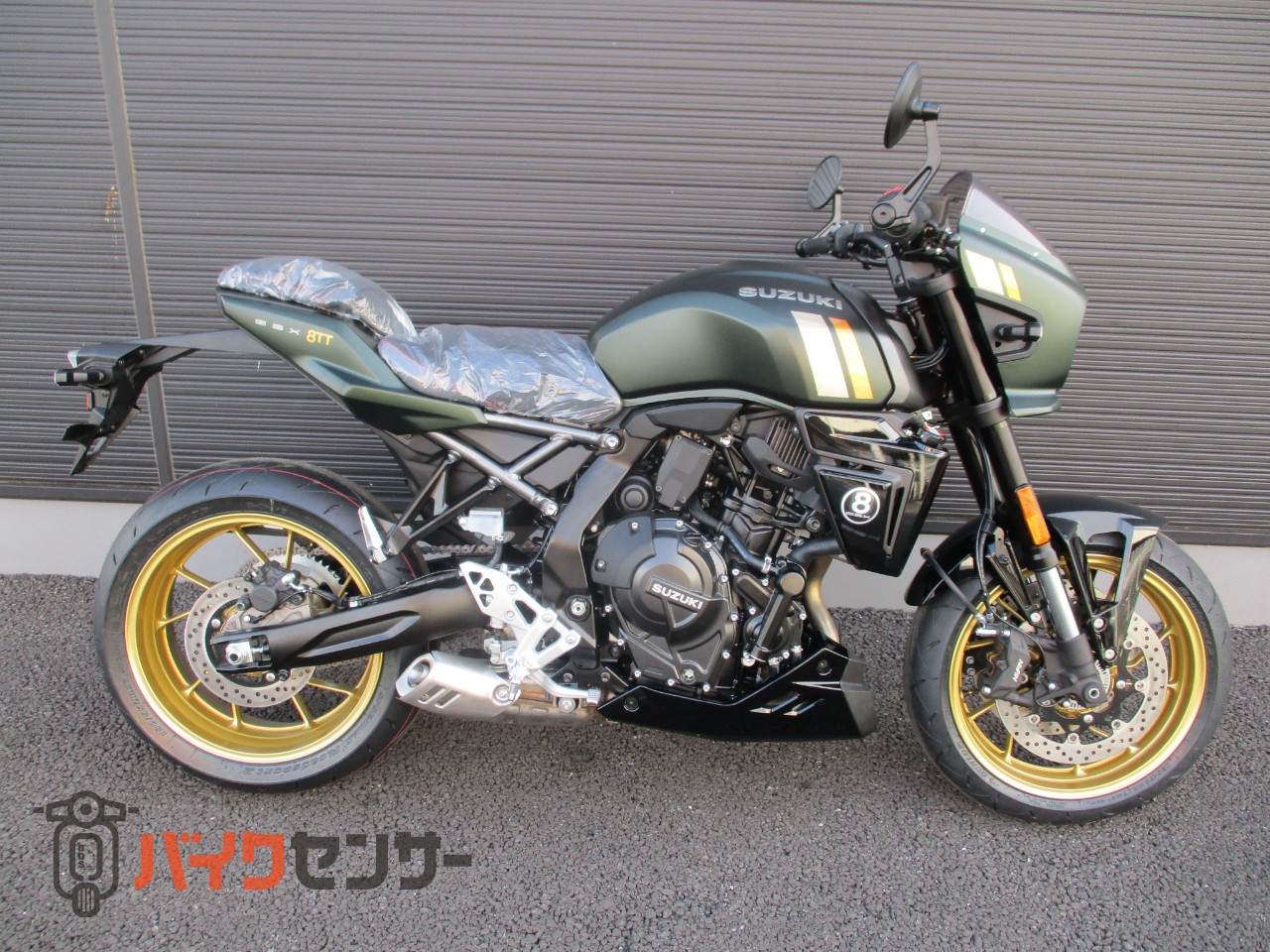 ほん スズキ GSX-8TT 2026年モデル！店頭在庫あり！即納可能！ビキニカウル