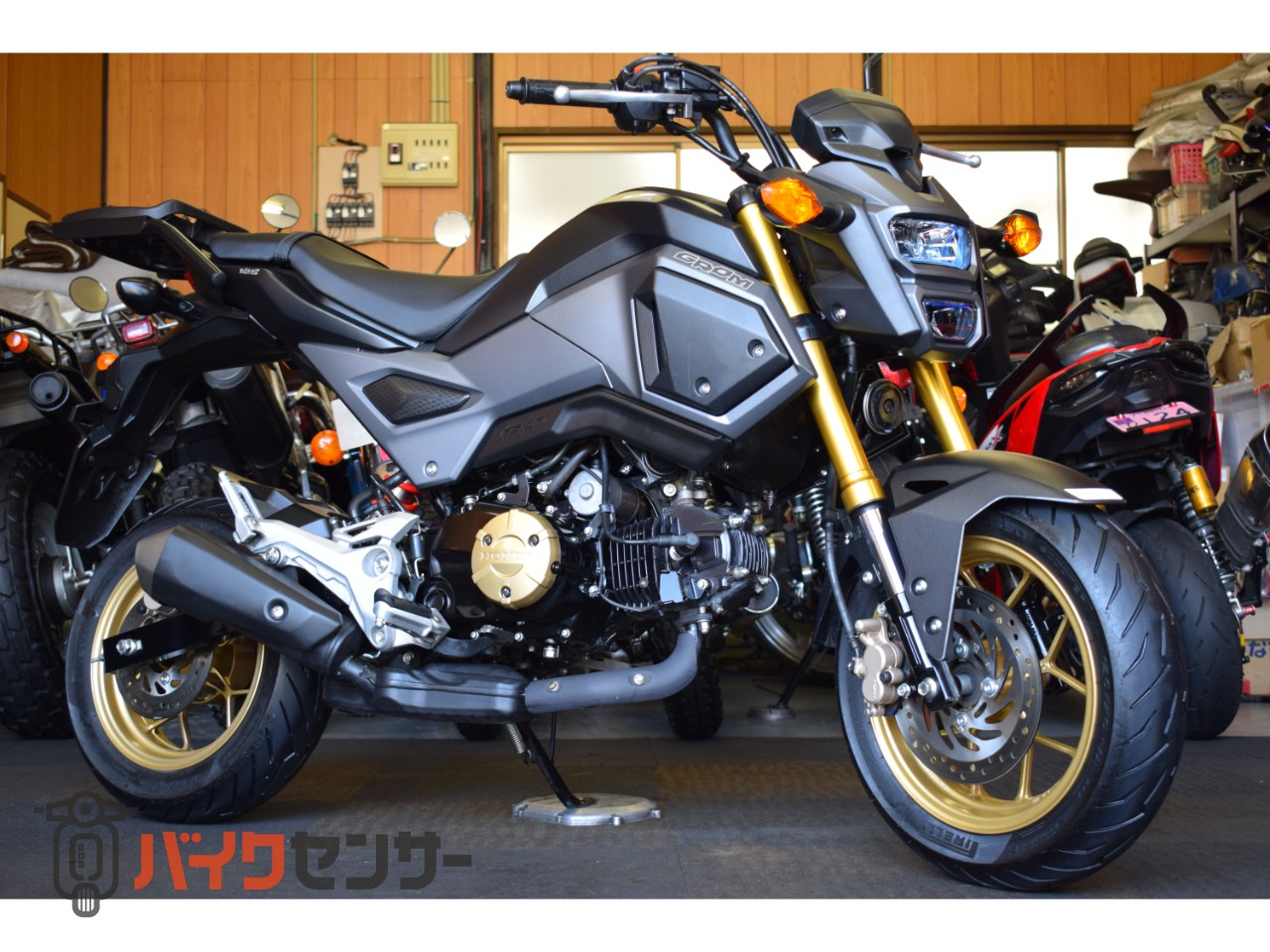 64368 ホンダ JC75-100～ グロム '17 GROM125H 純正 テールカウル