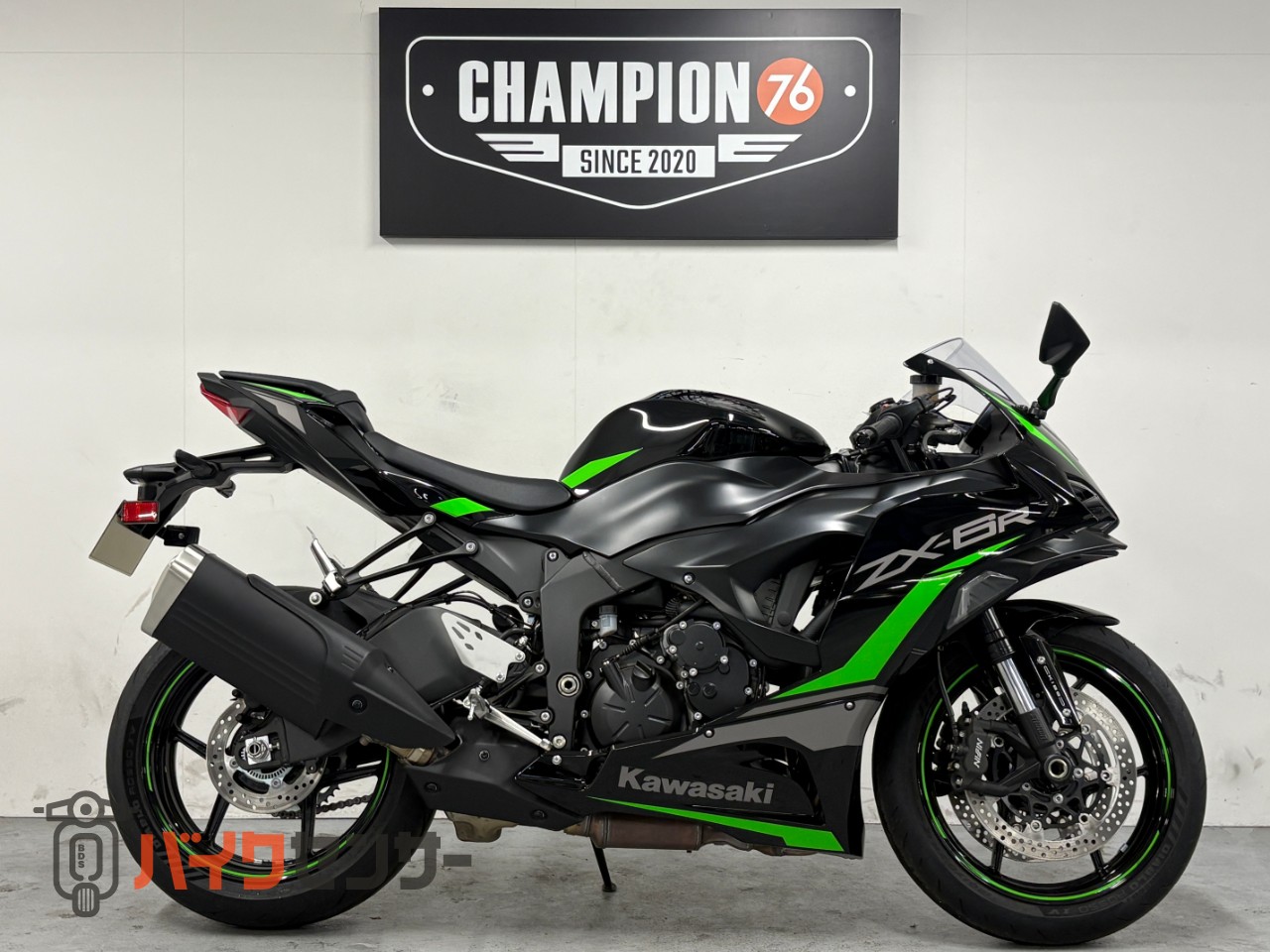 カワサキ Ninja ZX-6R フルノーマル車 クイックシフター SHOWA