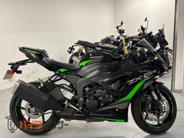 Ninja ZX-6R フルノーマル車 クイックシフター SHOWAセパハン