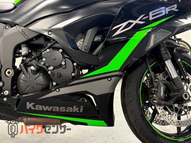 Ninja ZX-6R フルノーマル車 クイックシフター SHOWAセパハン