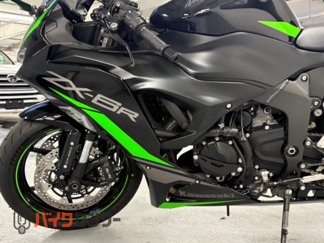 Ninja ZX-6R フルノーマル車 クイックシフター SHOWAセパハン