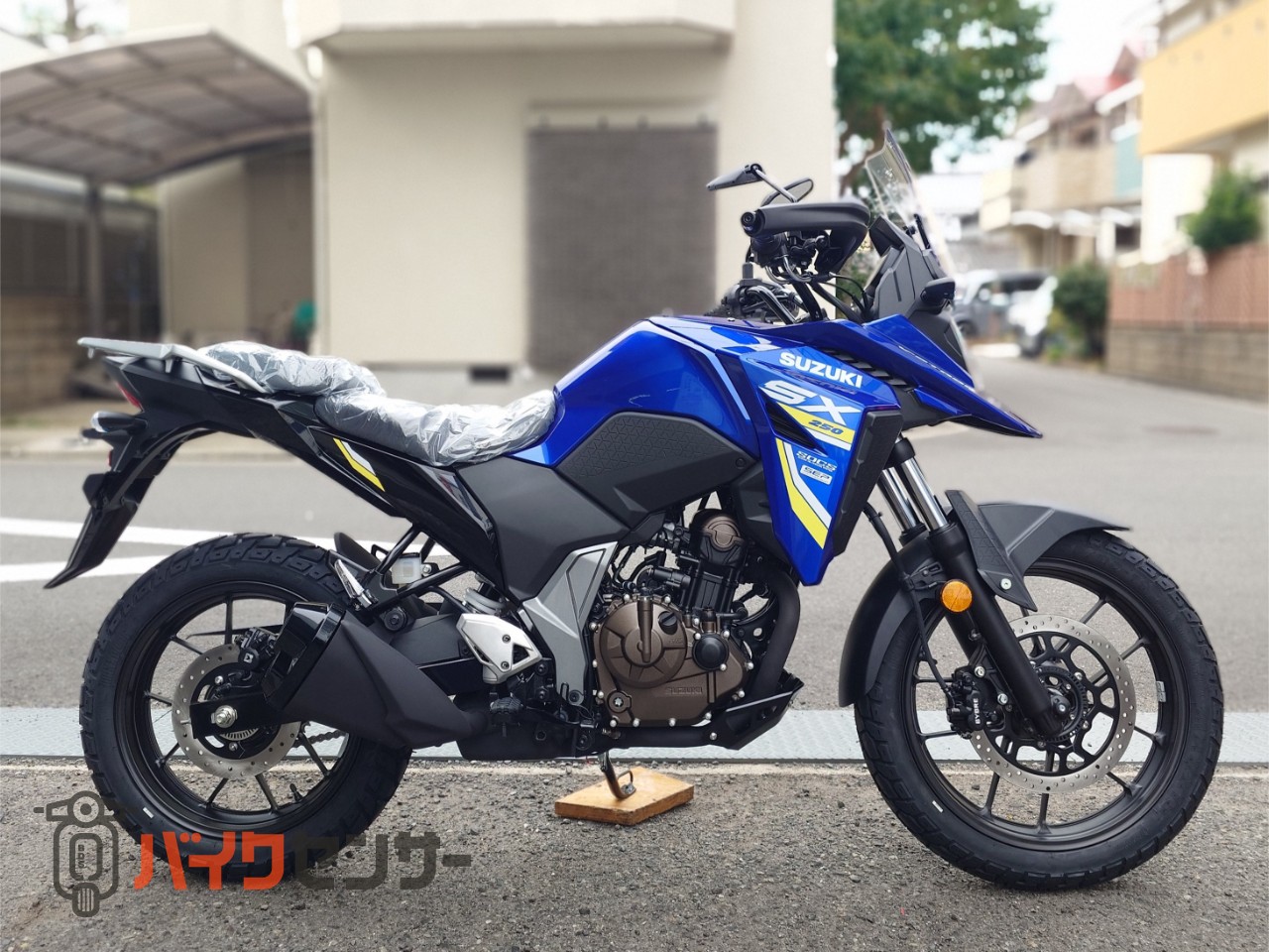 スズキ Vストローム250SX 2026年モデル ブルー 新車 B627349| BDS