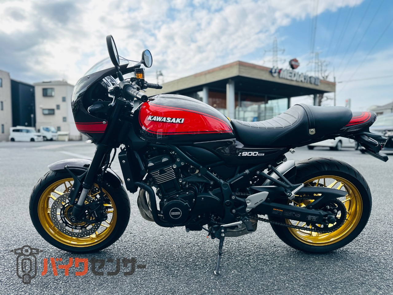 カワサキ Z900RSカフェ 火の玉カラー！！ローダウン仕様！！ B627424