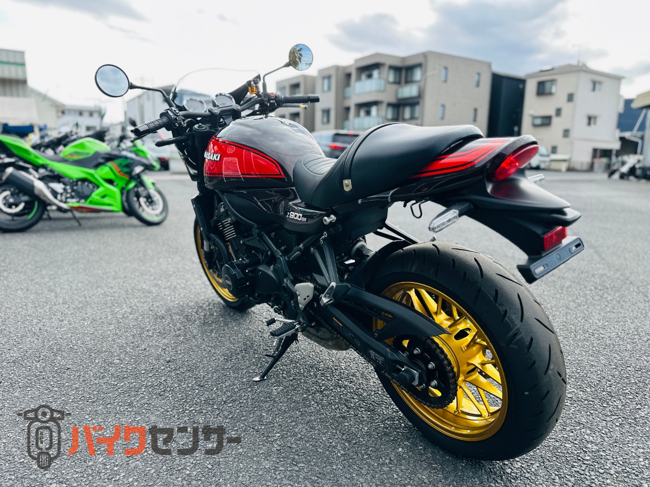 カワサキ Z900RSカフェ 火の玉カラー！！ローダウン仕様！！ B627424