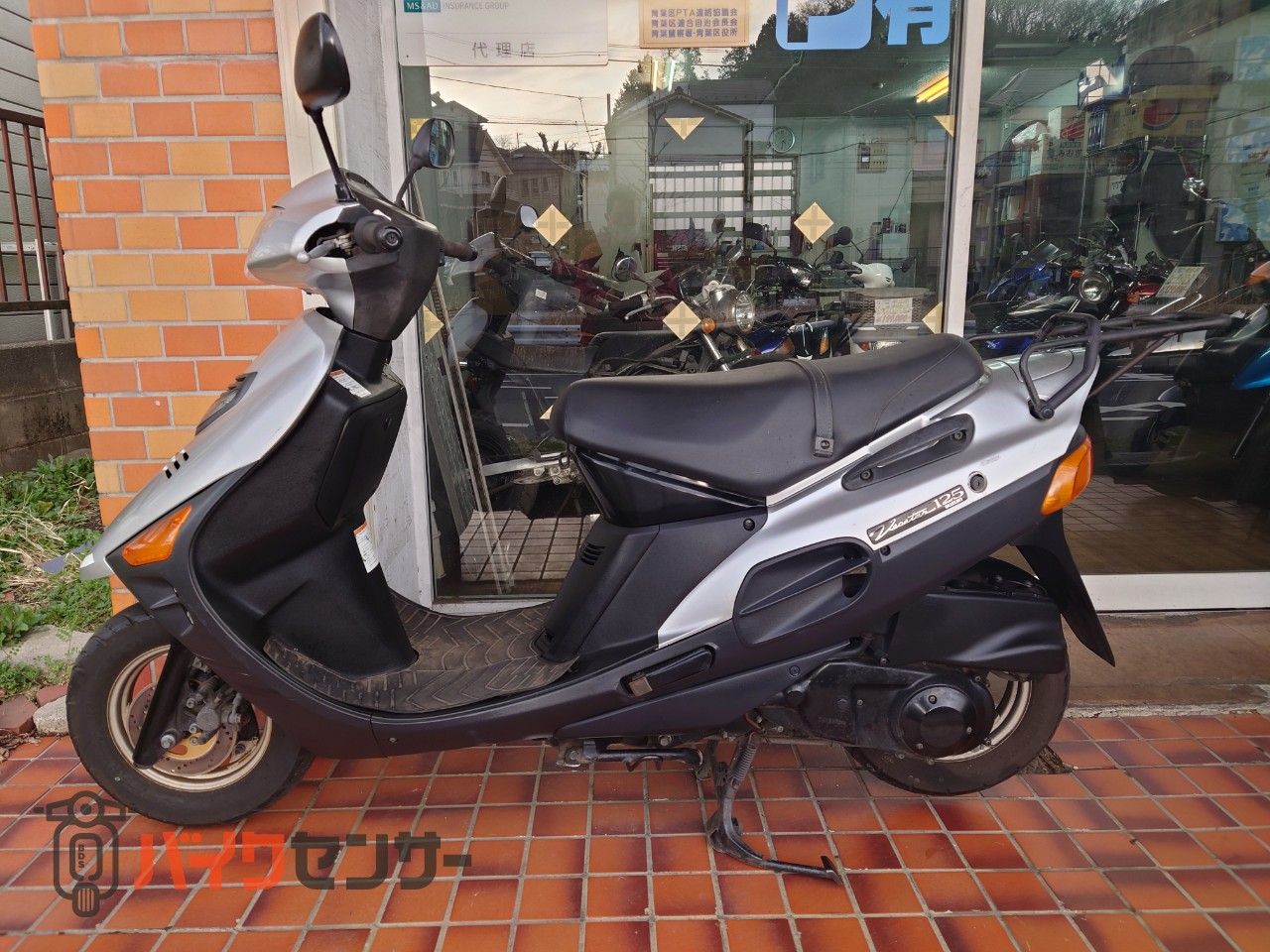 スズキ ヴェクスター125 ノーマル車 B627432| BDSバイクセンサー