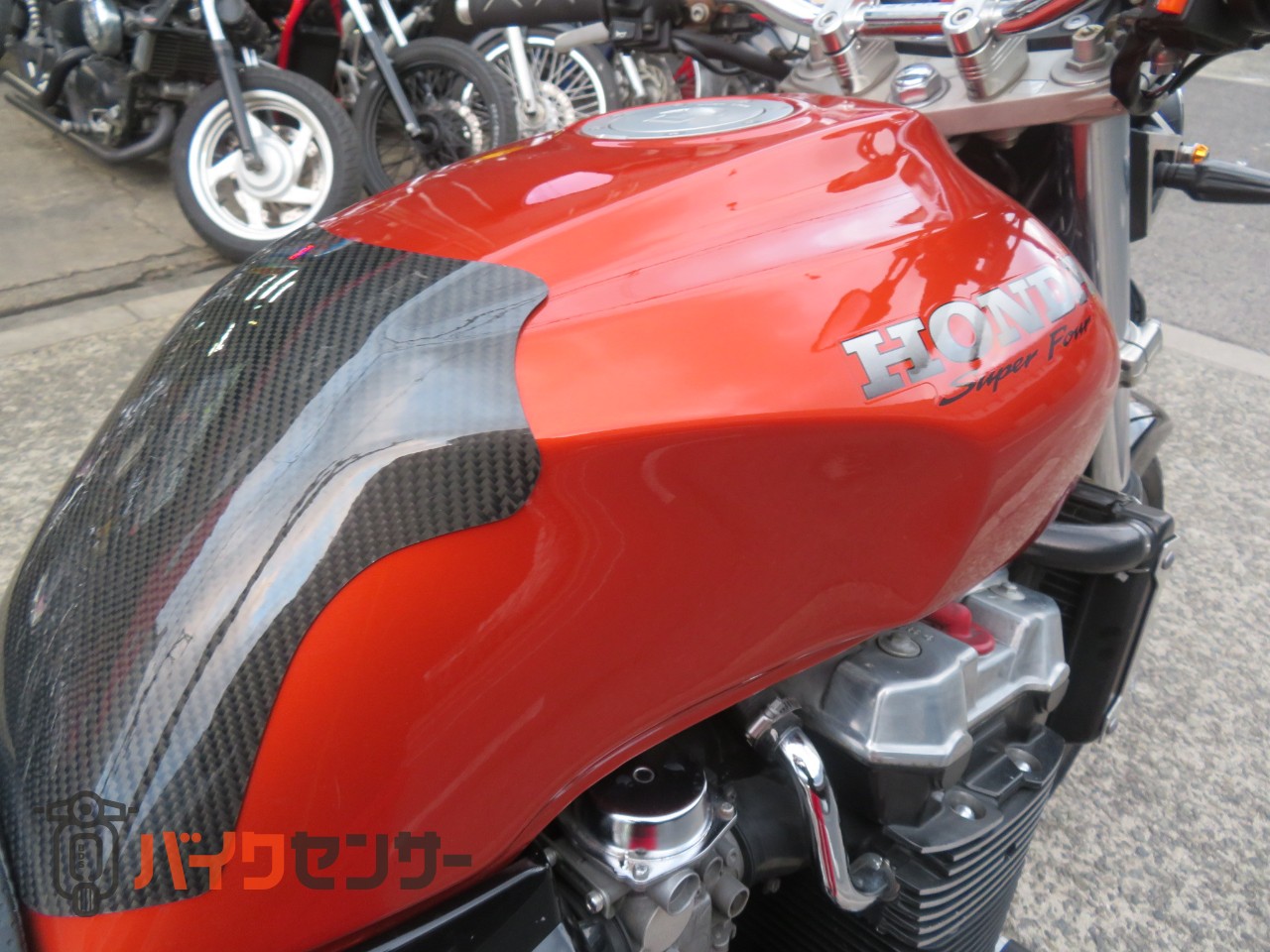 ホンダ CB1300 SUPER FOUR SC40 ETC マフラー サス ハンドル バック