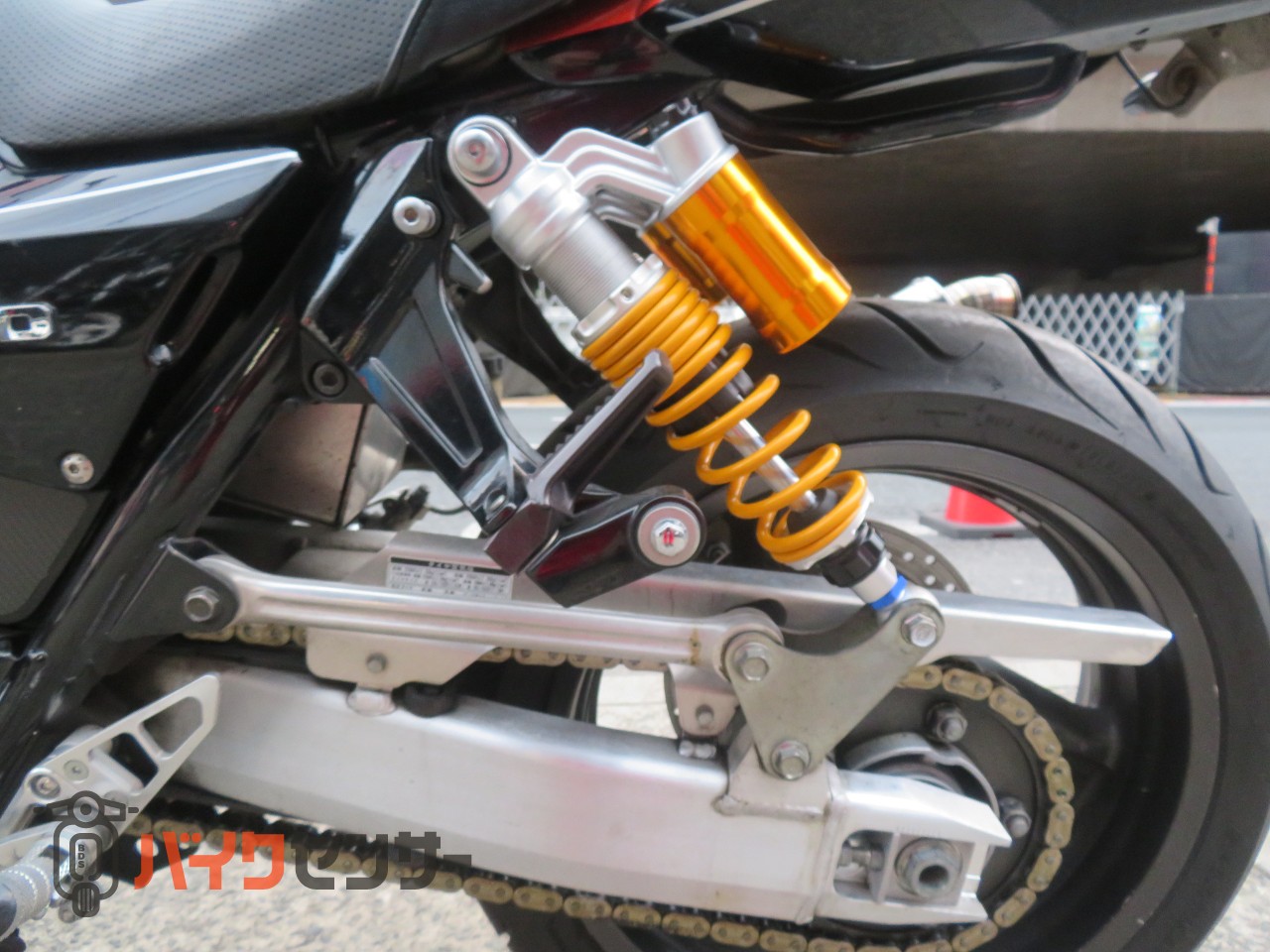 ホンダ CB1300 SUPER FOUR SC40 ETC マフラー サス ハンドル バック