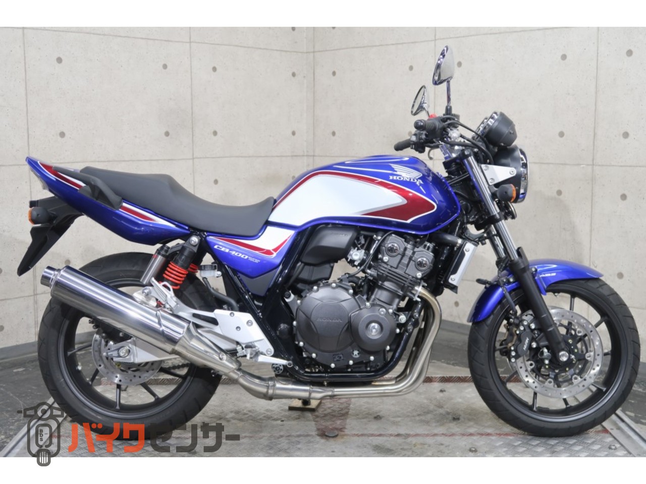 ホンダ CB400 SUPER FOUR VTEC REVO NC42 最終型 ノーマル車 75160 ホンダ CB400 SUPER FOUR VTEC REVO NC42 最終型 ノーマル車 75160