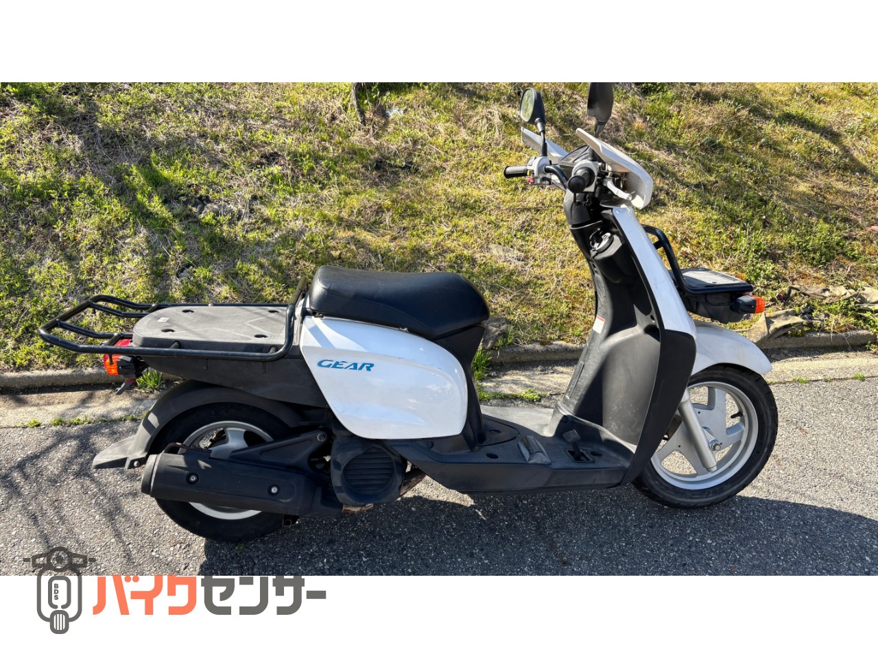整備済み YAMAHA GEAR ニュースギア UA08J 岡山より ヤマハ ヤマハ