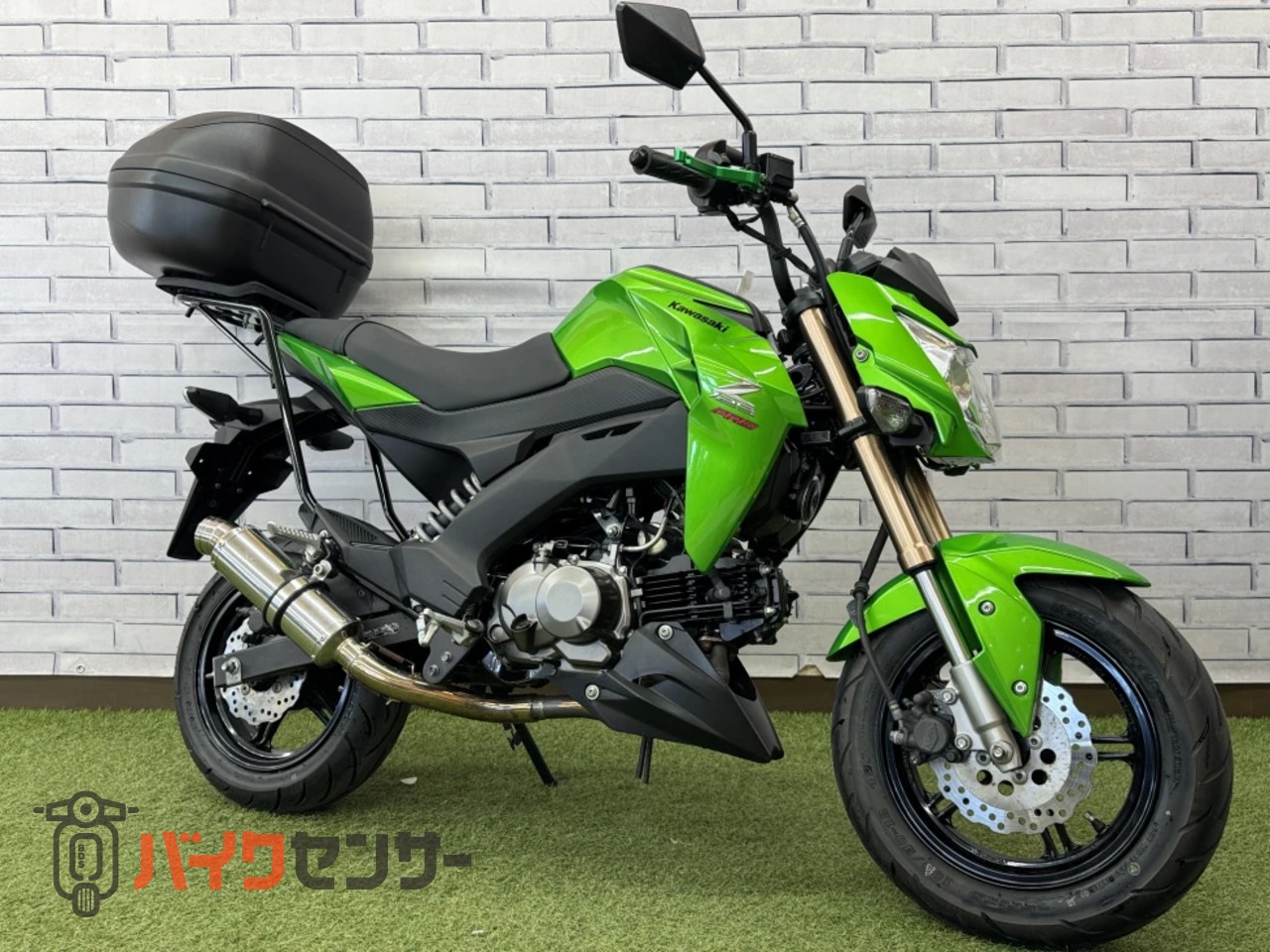 カワサキ Z125 PRO B627963| BDSバイクセンサー