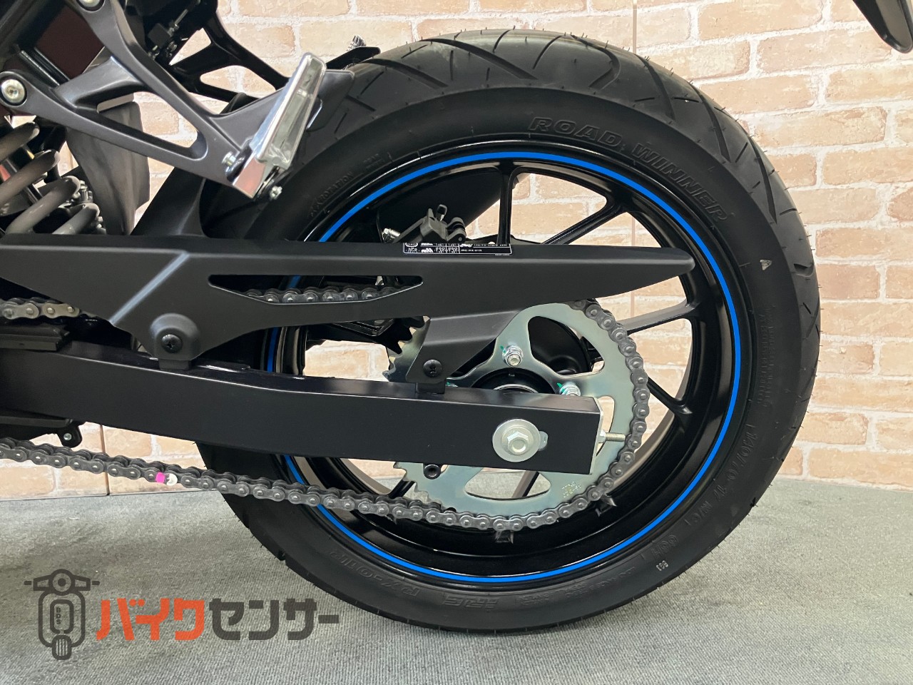 GSX250RM4モデル　LEDヘッドライト　SEPエンジン　4サイクル水冷2気筒_17