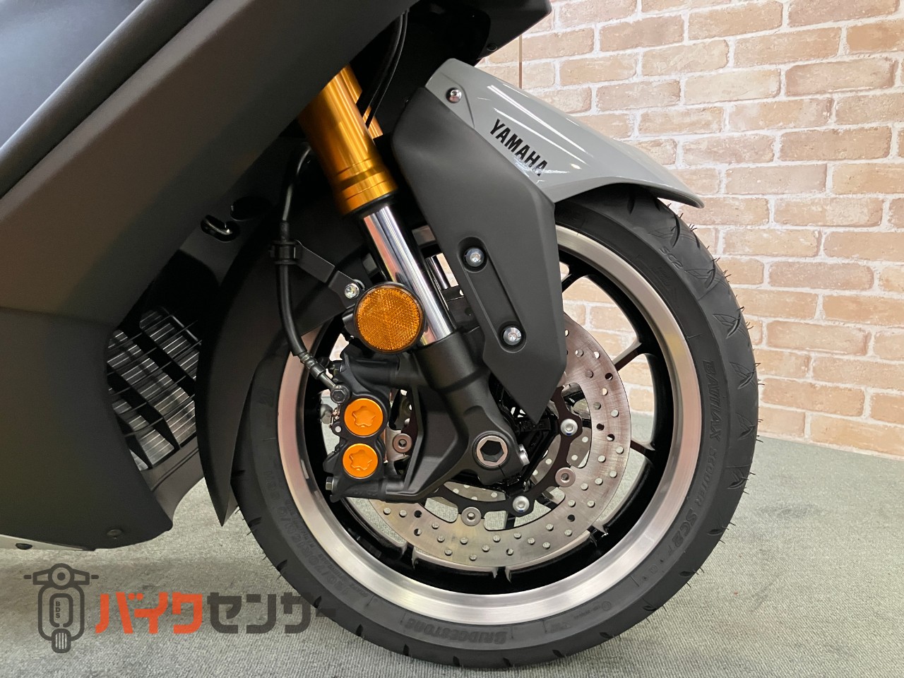 T-MAX560 TECH MAX ABS　スマートキー　インジェクション　2026年モデル　水冷２気筒エンジン_14