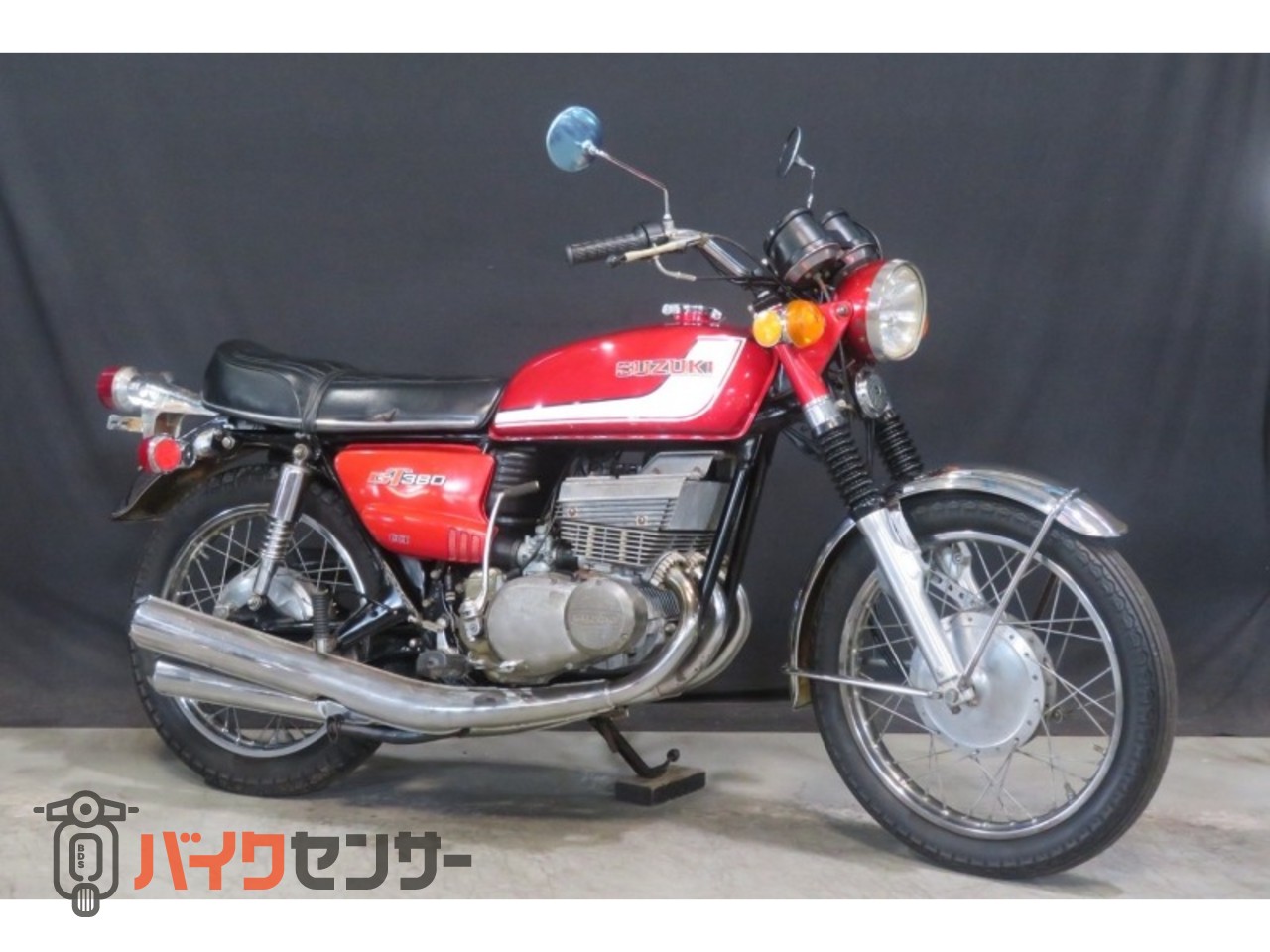スズキ GT380 初期型 オリジナル外装 B628054| BDSバイクセンサー