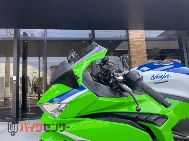 NINJA ZX-4RR 40周年モデル トリックスターレバーガード