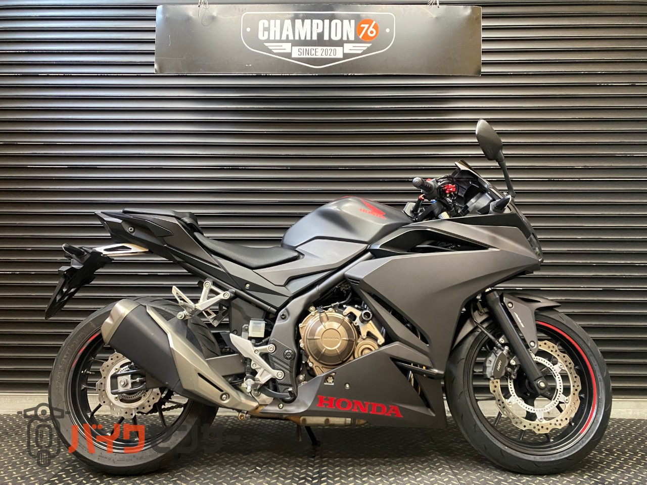 ホンダ CBR400R 社外レバー スクリーン フレームスライダー ETC2