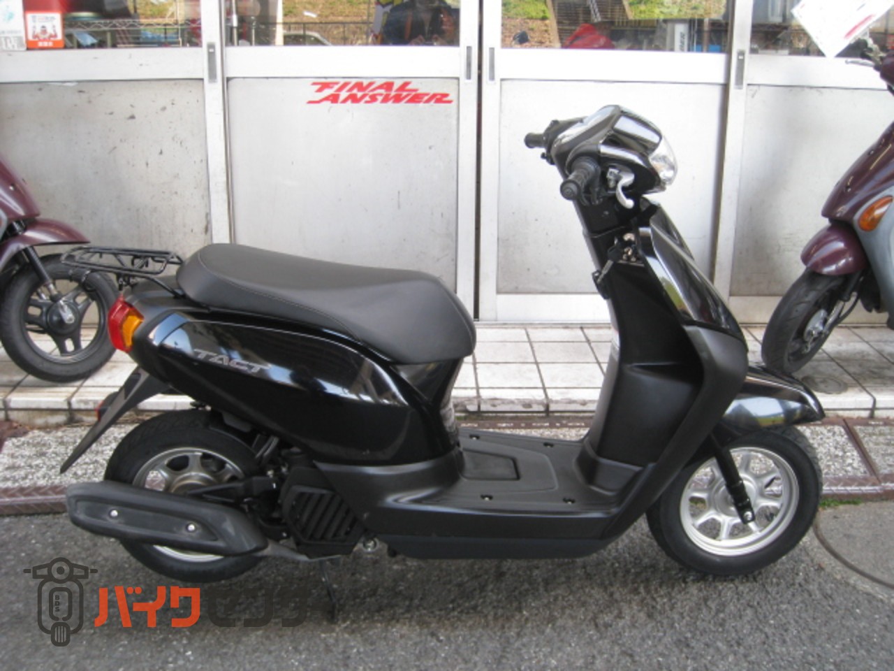 美車!! タクト ベーシック (AF79) 低走行4208km ☆HONDA TACT 2024
