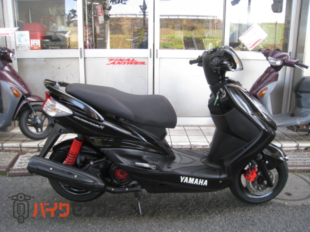 YAMAHA CYGNUS125 SE12J SE44J - 大阪レンタルバイク日本オート ヤマハ 