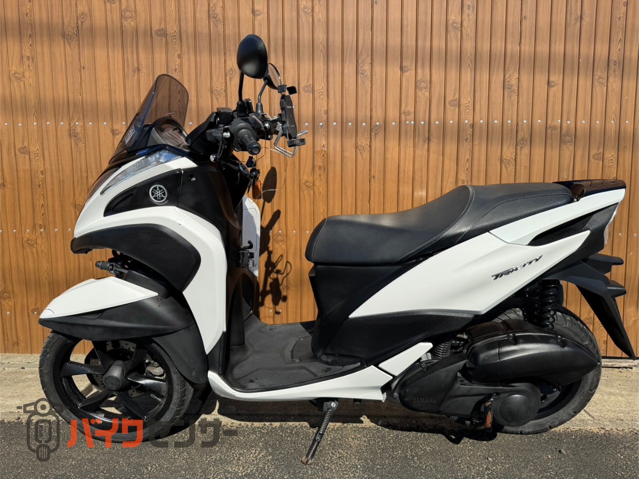 BLUE ヤマハ トリシティ125 SEC1J ABS付 ブルーコア 普通自動車免許で