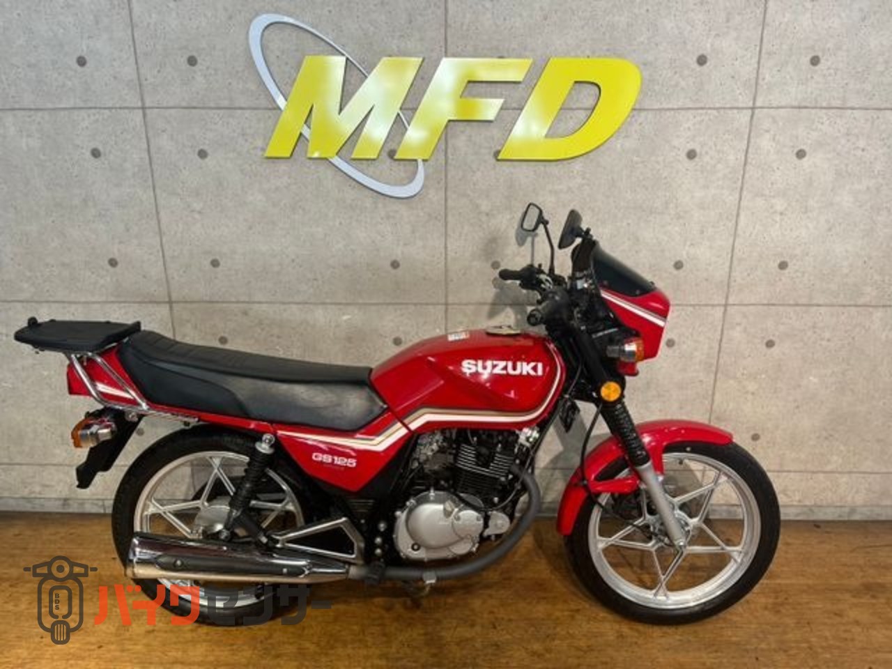GS125❗美車 スズキ GS125 B628148| BDSバイクセンサー