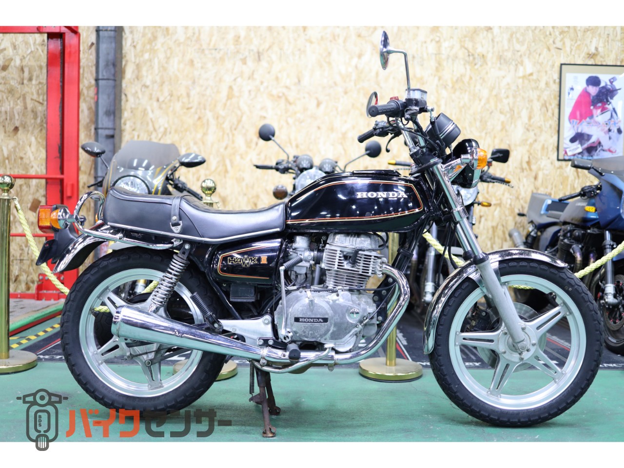 CB400T ホンダ | ホークII ホンダ「CB400T CB400FOURの後継として誕生 
