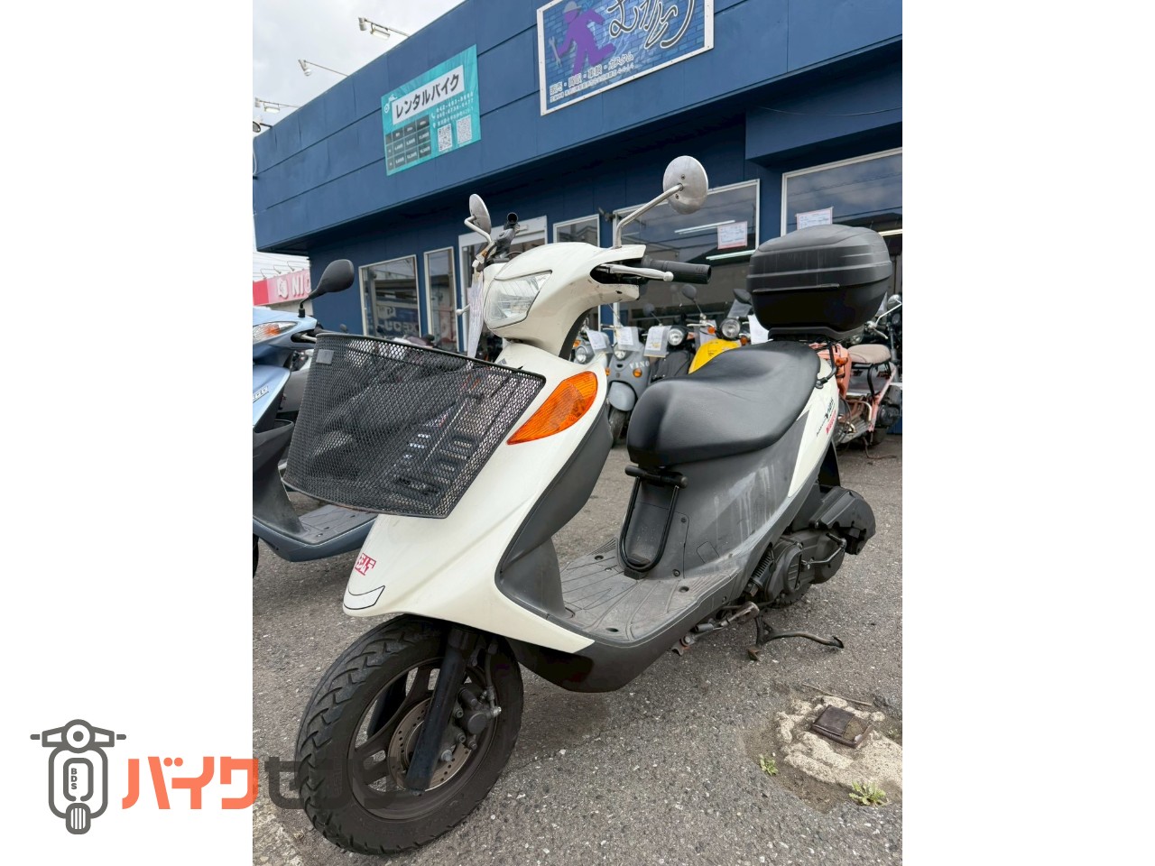 スズキ アドレスV125 B628499| BDSバイクセンサー
