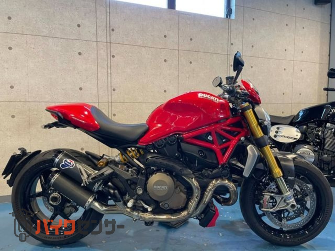 ドゥカティ モンスター1200S TERMIGNONIマフラー 前後OHLINS Brembo