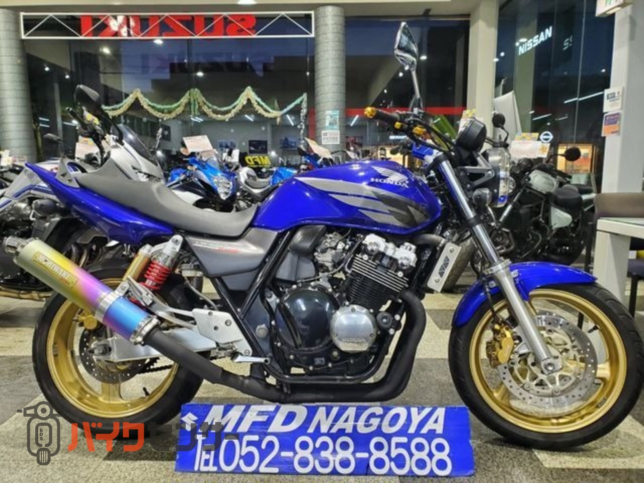 cb400sf nc39 最後のキャブ車 VTEC 【公式通販】