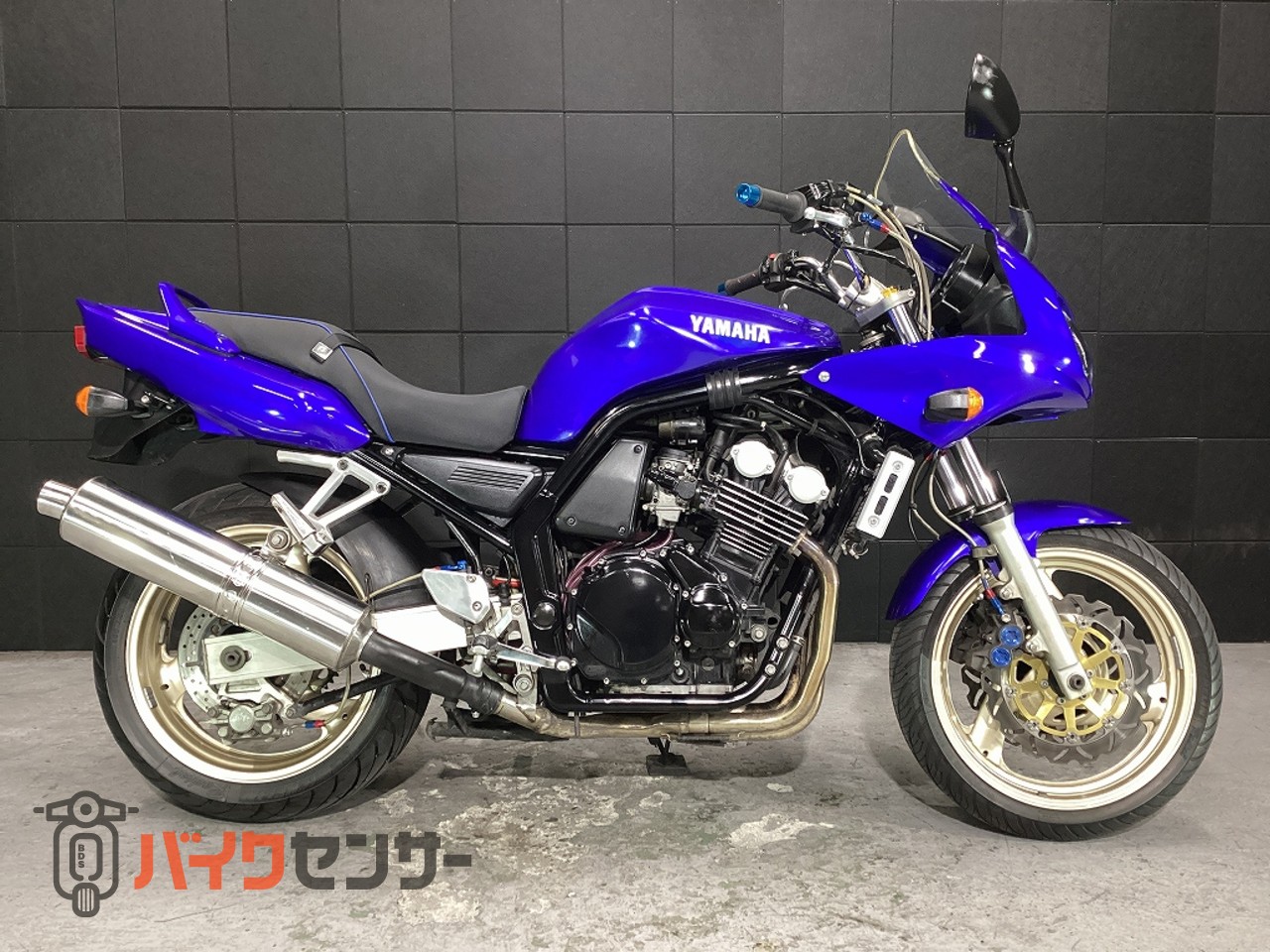 ヤマハ FZS600 フェザー 乗出し整備済・車検残(R9年4月迄)・MRA製