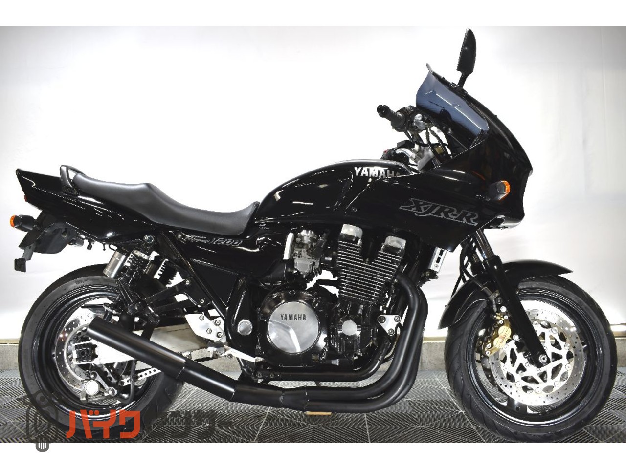 ★お支払い総額27.8万円★ ヤマハ XJR1200 4KG  カスタム多数♪ 外観良好♪ ツーリングに！ これからいじる方にも！ 走行テスト済み 関東圏内即日配送可能です！ 中古バイク YAMAHA XJR1200 4KG – 京都のバイクショップSPEC-M 4934
